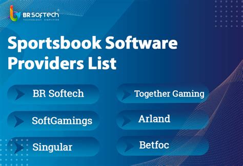 sportsbook software solution|Top 10 Sportsbook Software Providers in 2024 .